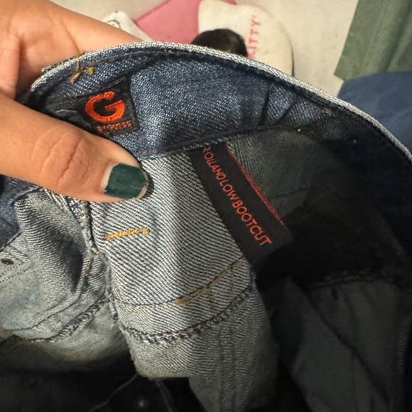 G by Guess rolland low bootcut jeans - Picture 4 of 4